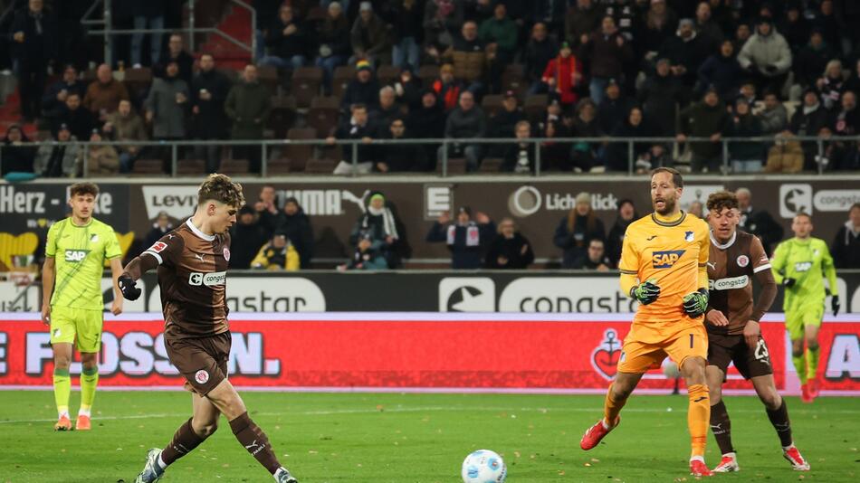 FC St. Pauli - TSG 1899 Hoffenheim