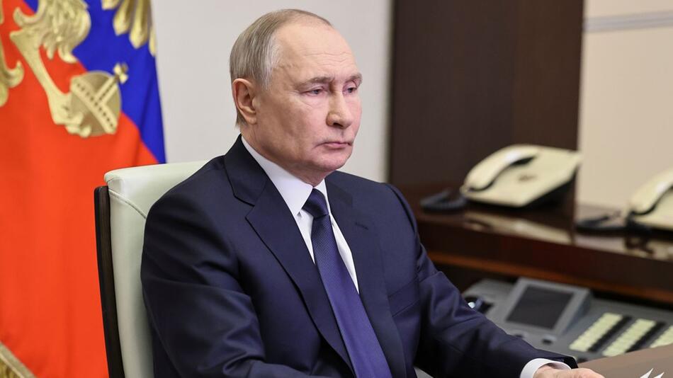 Russlands Präsident Putin