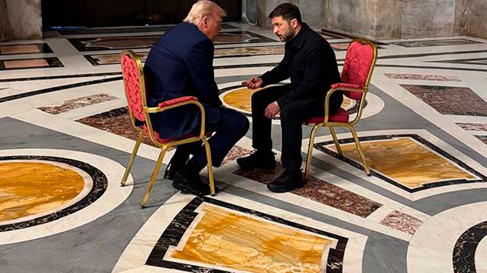 Trump und Selenskyj
