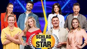 Für ProSieben (linke Seite) starteten Annemarie Carpendale, Thore Schölermann, Simon Gosejohann ...