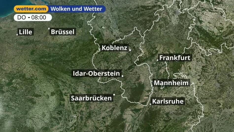 "Rheinland-Pfalz und Saarland: Dein Wetter für Deine Region!"