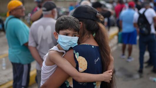 Nach den Erdbeben in Venezuela