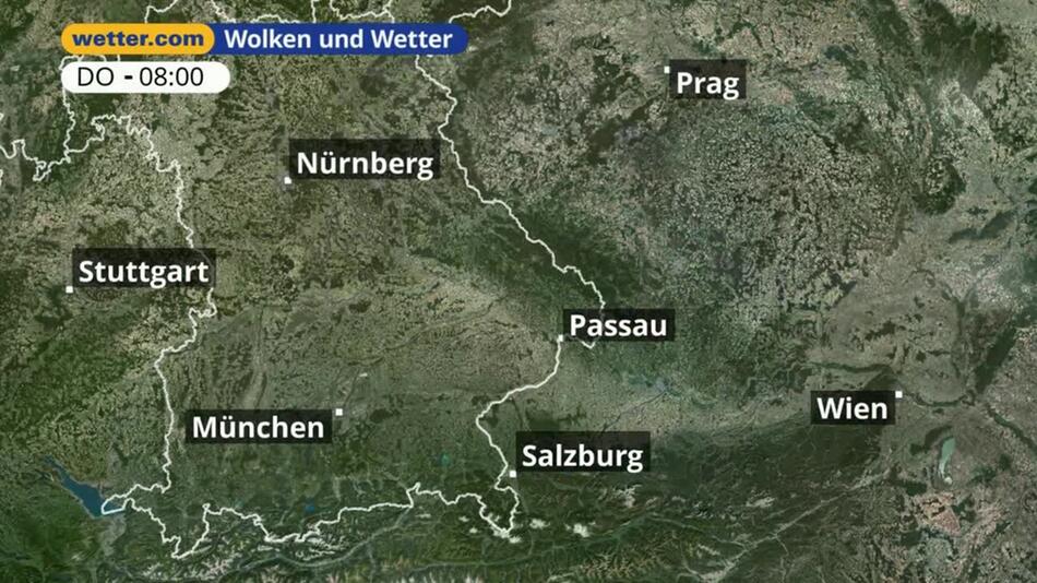 "Ostbayern: Dein Wetter für Deine Region!"