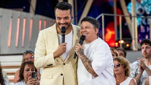 In seiner "Giovanni Zarrella Show - Die große Sommerparty" begrüßt der Gastgeber unter anderem ...