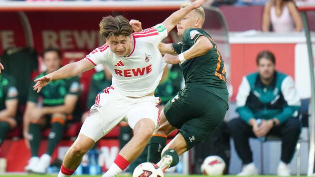 1. FC Köln - Werder Bremen