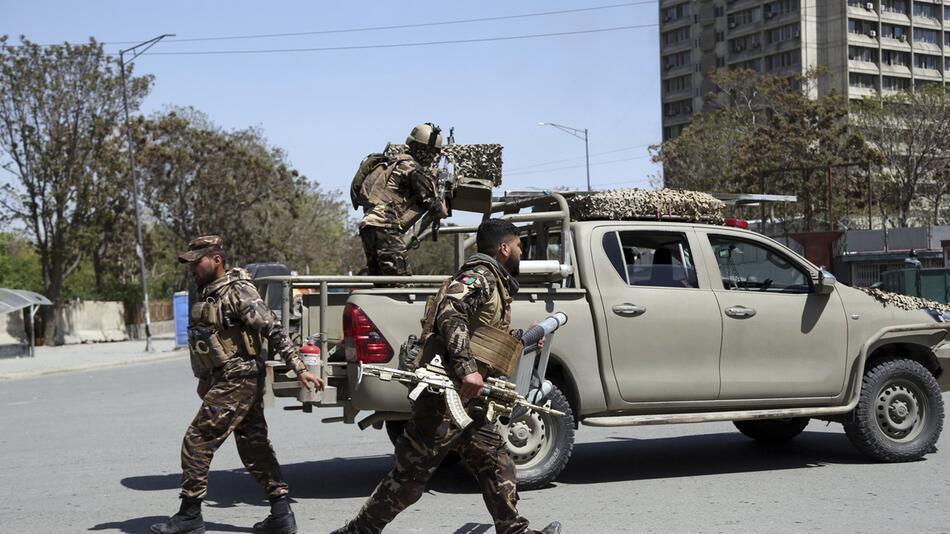 Angriff auf Regierungsviertel in Kabul