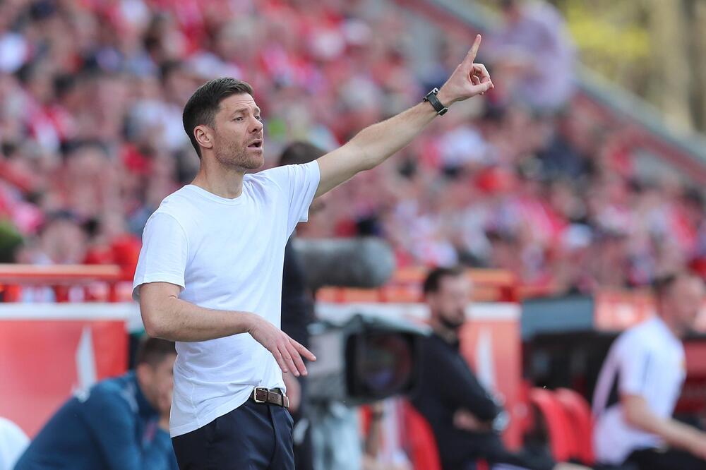 Leverkusen-Trainer Xabi Alonso