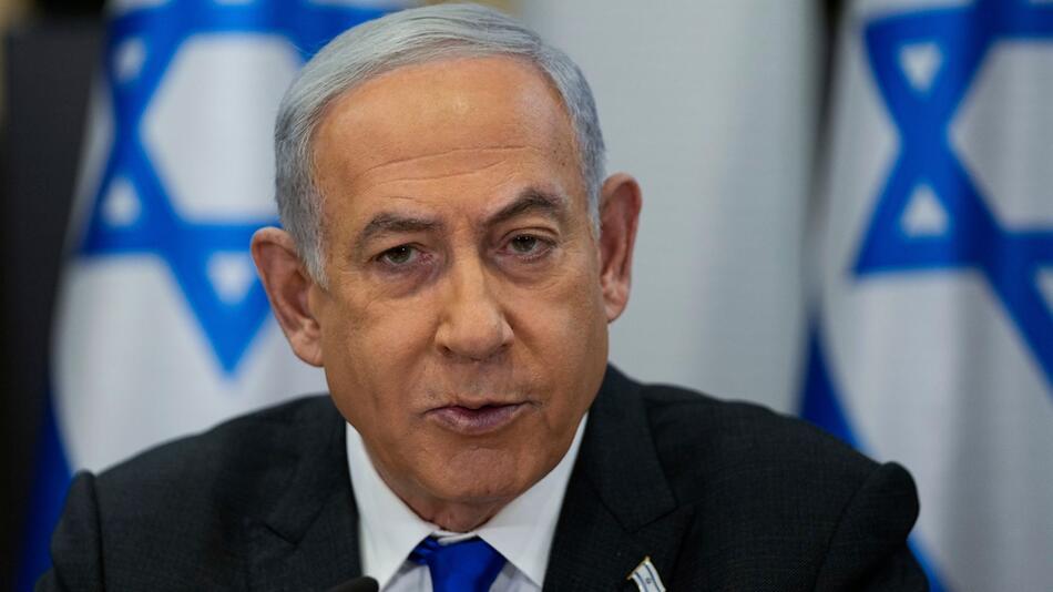 Israels Ministerpräsident Netanjahu