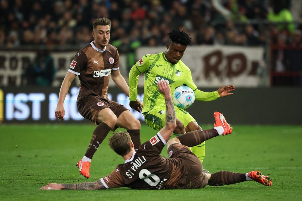 FC St. Pauli - TSG 1899 Hoffenheim