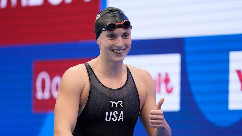 Schwimmen: Weltmeisterschaft