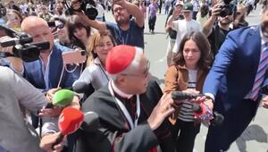 Kardinäle ziehen sich zum Konklave und der Papst-Wahl zurück