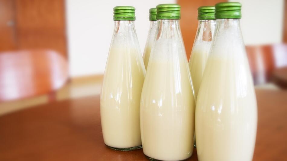 milch einfrieren