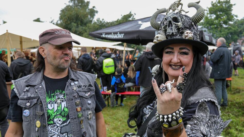 Die ersten Metalheads sind bereits in Wacken.