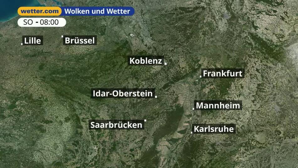 "Rheinland-Pfalz und Saarland: Dein Wetter für Deine Region!"