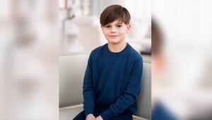 Das Porträt zu Prinz Oscars zehntem Geburtstag.