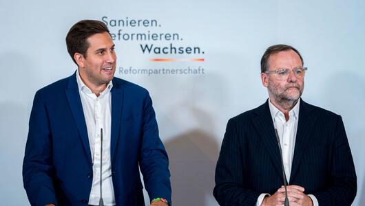 Pröll und Schellhorn wollen in Sachen Digitalisierung vorankommen