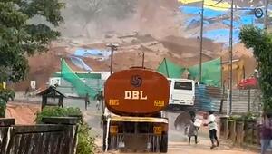 Gewaltiger Erdrutsch verschüttet Baustelle: Mehrere Tote bei Unglück in Indien