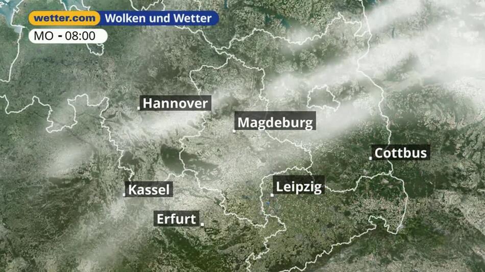 "Sachsen-Anhalt: Dein Wetter für Deine Region!"