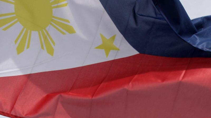 Philippinische Flagge