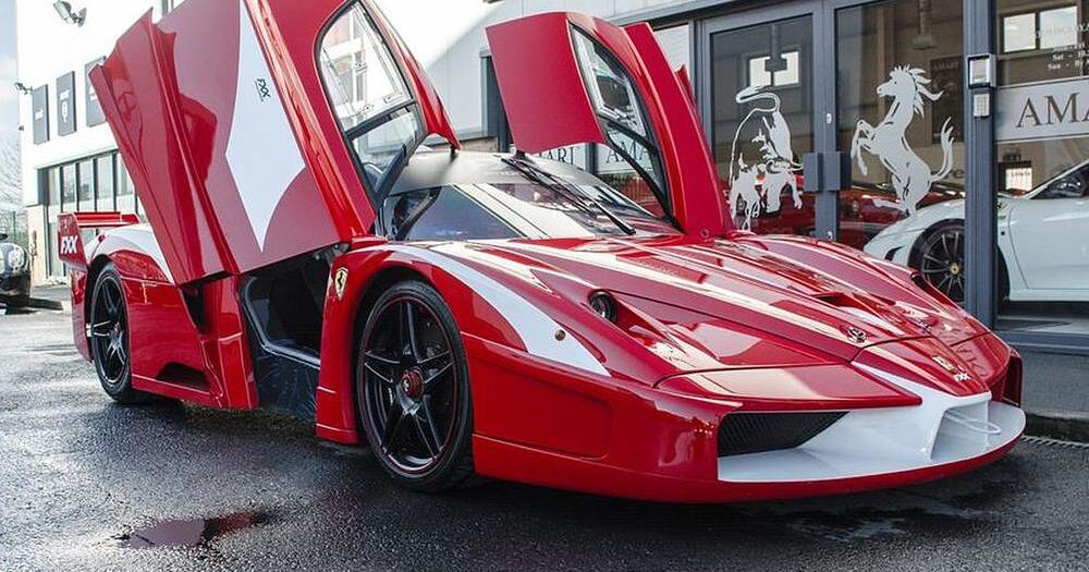 Für 12 Millionen Ferrari Enzo FXX Evoluzione mit Straßenzulassung abzugeben GMX.AT Für 12 Millionen Ferrari Enzo FXX Evoluzione mit Straßenzulassung abzugeben GMX.AT