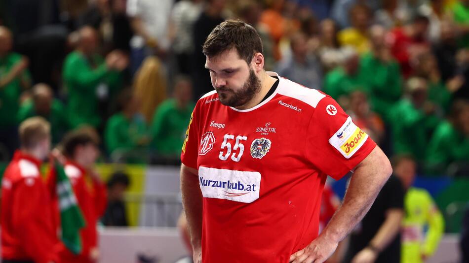 Österreich-Handballer Tobias Wagner.