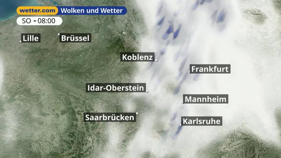 "Rheinland-Pfalz und Saarland: Dein Wetter für Deine Region!"