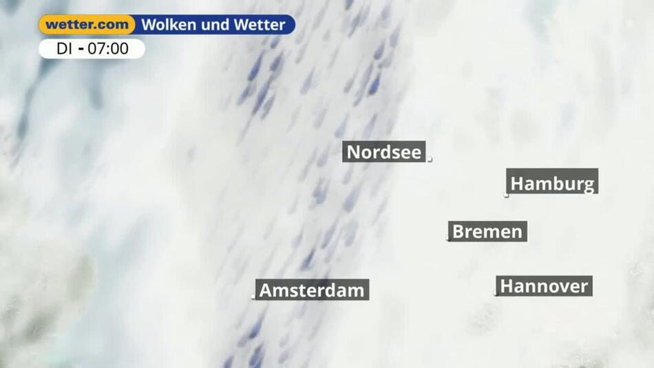 "Nordsee: Dein Wetter für Deine Region!"