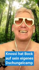 Kommt bald das Knossi-Dschungelcamp?