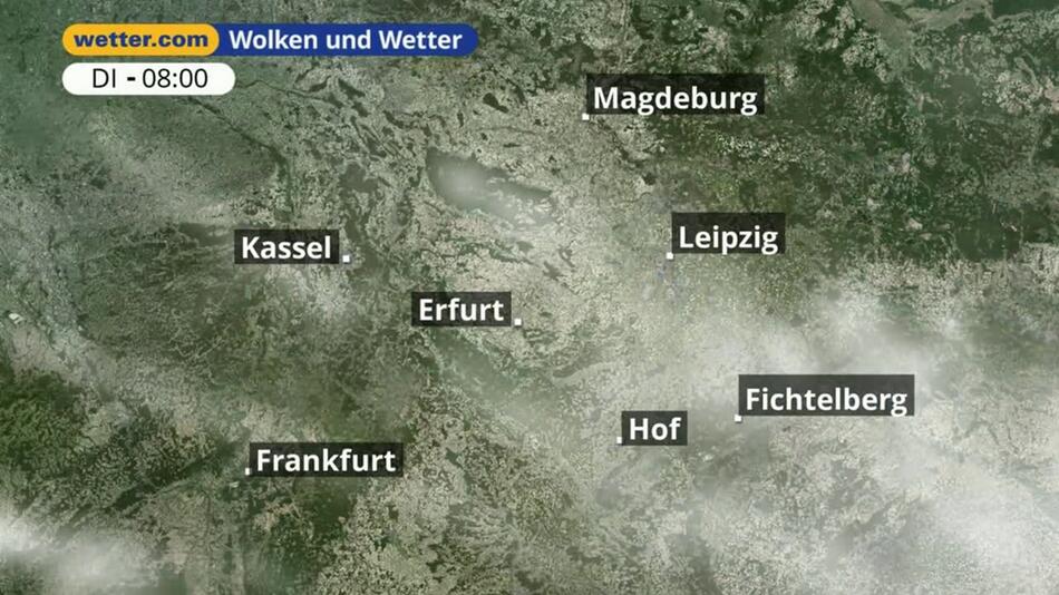 "Thüringen: Dein Wetter für Deine Region!"