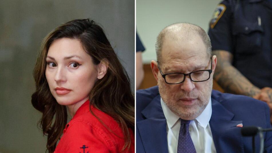 Jessica Mann erhebt schwerwiegende Vorwürfe im Wiederaufnahmeverfahren gegen Harvey Weinstein.