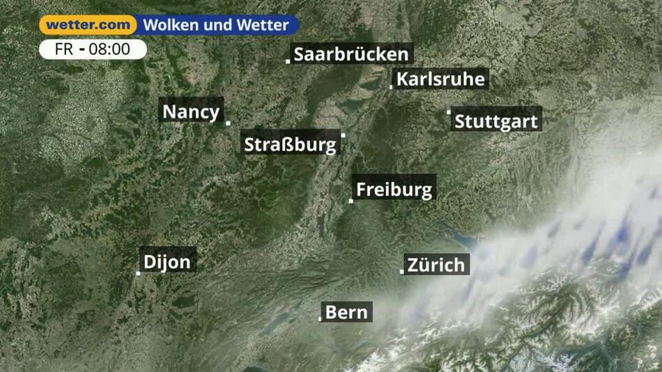 "Südbaden und Schwarzwald: Dein Wetter für Deine Region!"