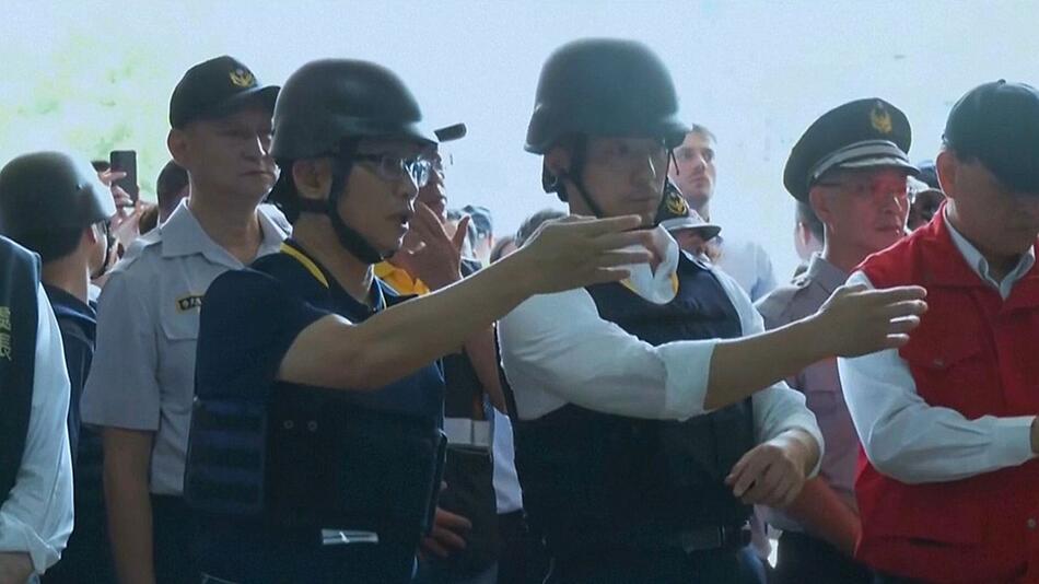 Luftschutzsirenen in Taipeh: Groß angelegte Ernstfall-Übung in Taiwan