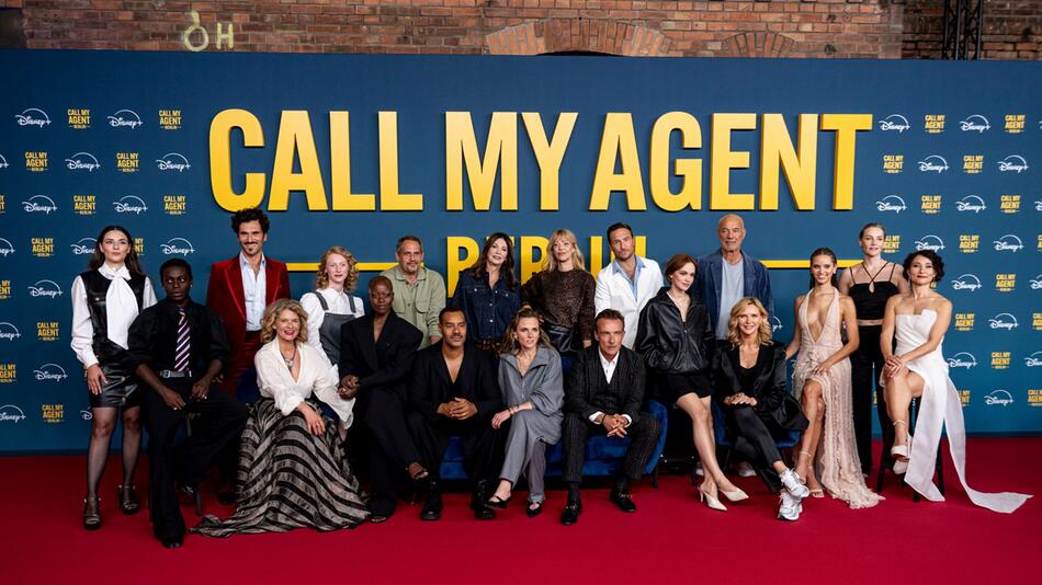 Premiere der Serie "Call My Agent Berlin"