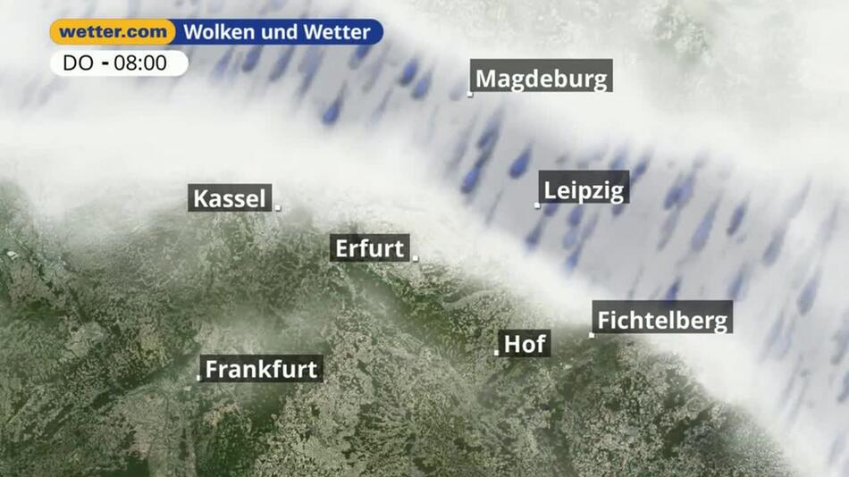 "Thüringen: Dein Wetter für Deine Region!"