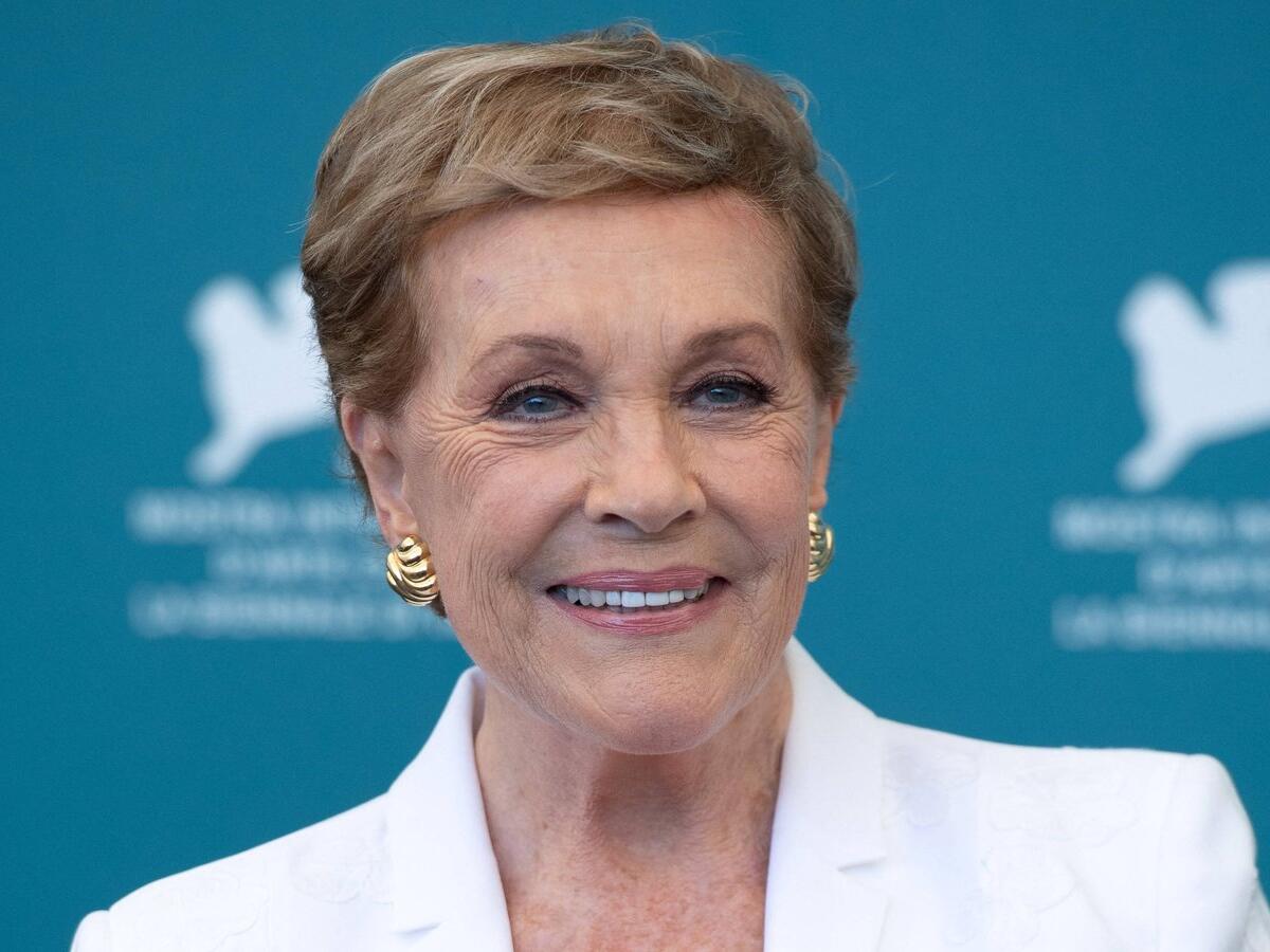 Für immer Mary Poppins: Julie Andrews wird 90 Jahre alt | GMX.AT