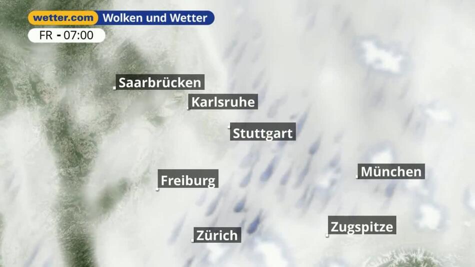 "Stuttgart / Württemberg: Dein Wetter für Deine Region!"