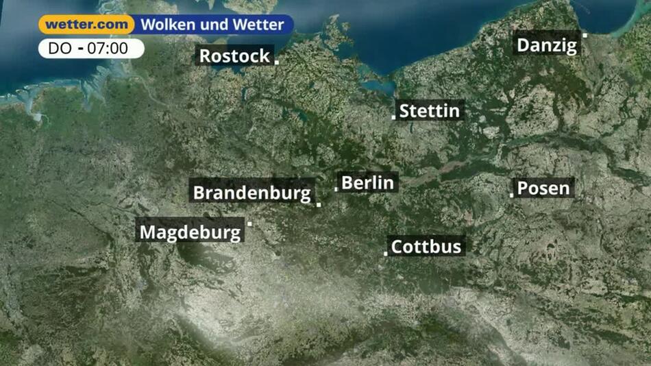 "Brandenburg: Dein Wetter für Deine Region!"