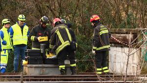 Italien - Brand bei Pesaro