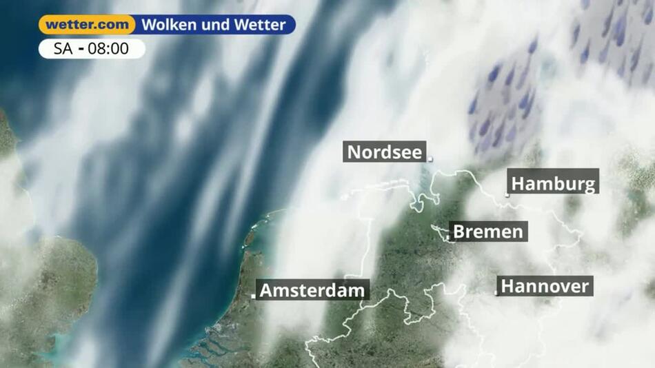 "Nordsee: Dein Wetter für Deine Region!"