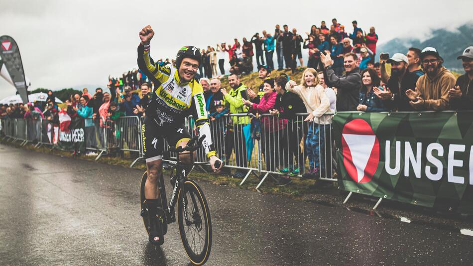 Extrem-Radsportler Strasser mit neuem Weltrekord