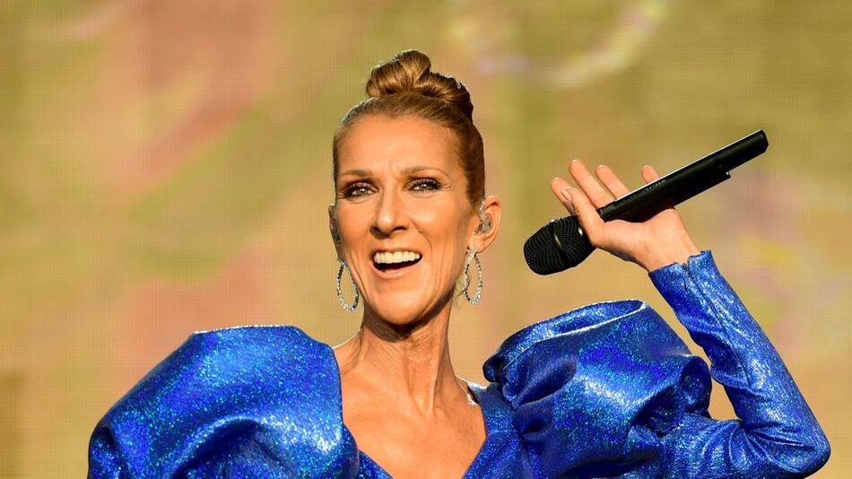 Sängerin Celine Dion