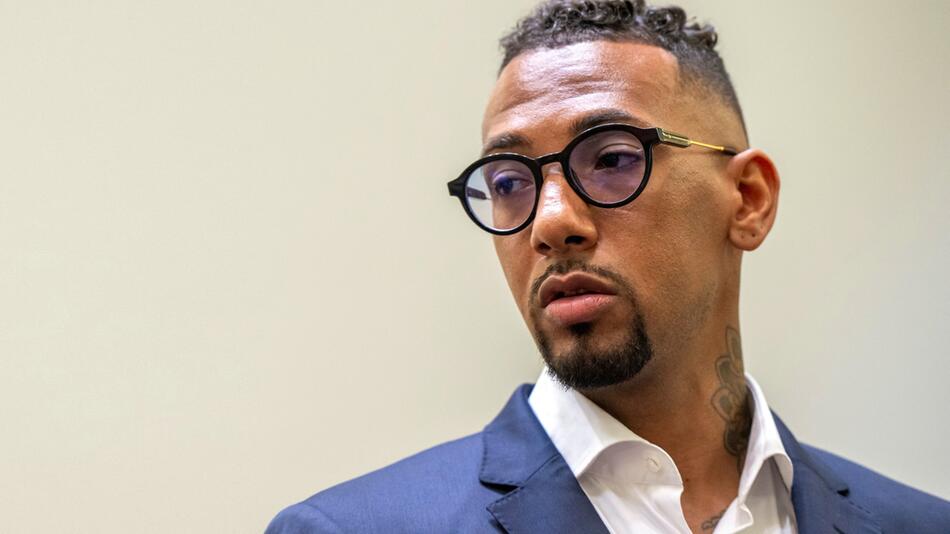 Prozess gegen Jerome Boateng