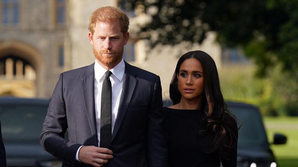 Stecken Prinz Harry und Herzogin Meghan in einer Ehekrise?