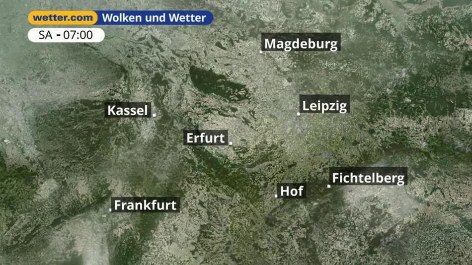 "Thüringen: Dein Wetter für Deine Region!"