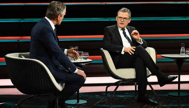 Markus Lanz, Roderich Kiesewetter