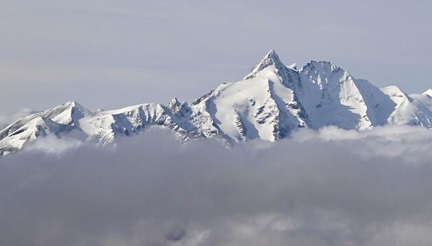 Großglockner im Winter