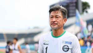 Fußballer Kazuyoshi Miura will weiterspielen, bis er 60 Jahre alt ist.