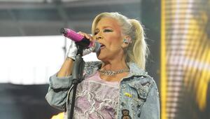 Samantha Fox feiert ihren 60. Geburtstag.