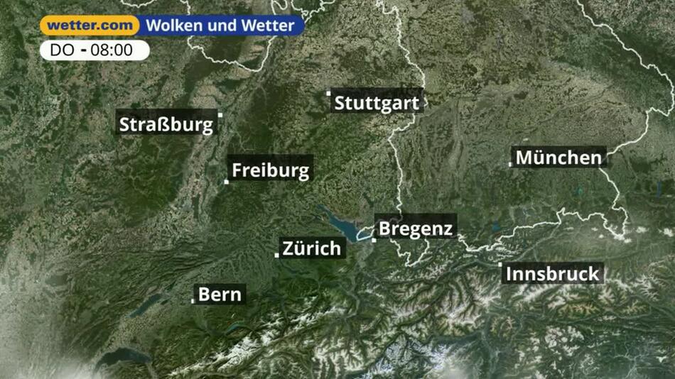 "Bodensee: Dein Wetter für Deine Region!"