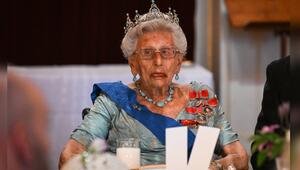 Prinzessin Astrid bei einem Staatsdinner im Juni 2025.